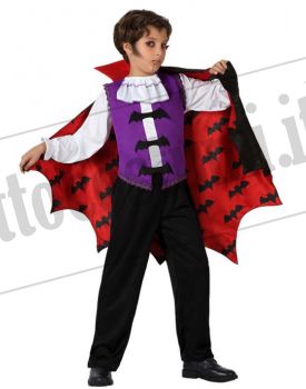 Costume VAMPIRO MANTELLO PIPISTRELLI